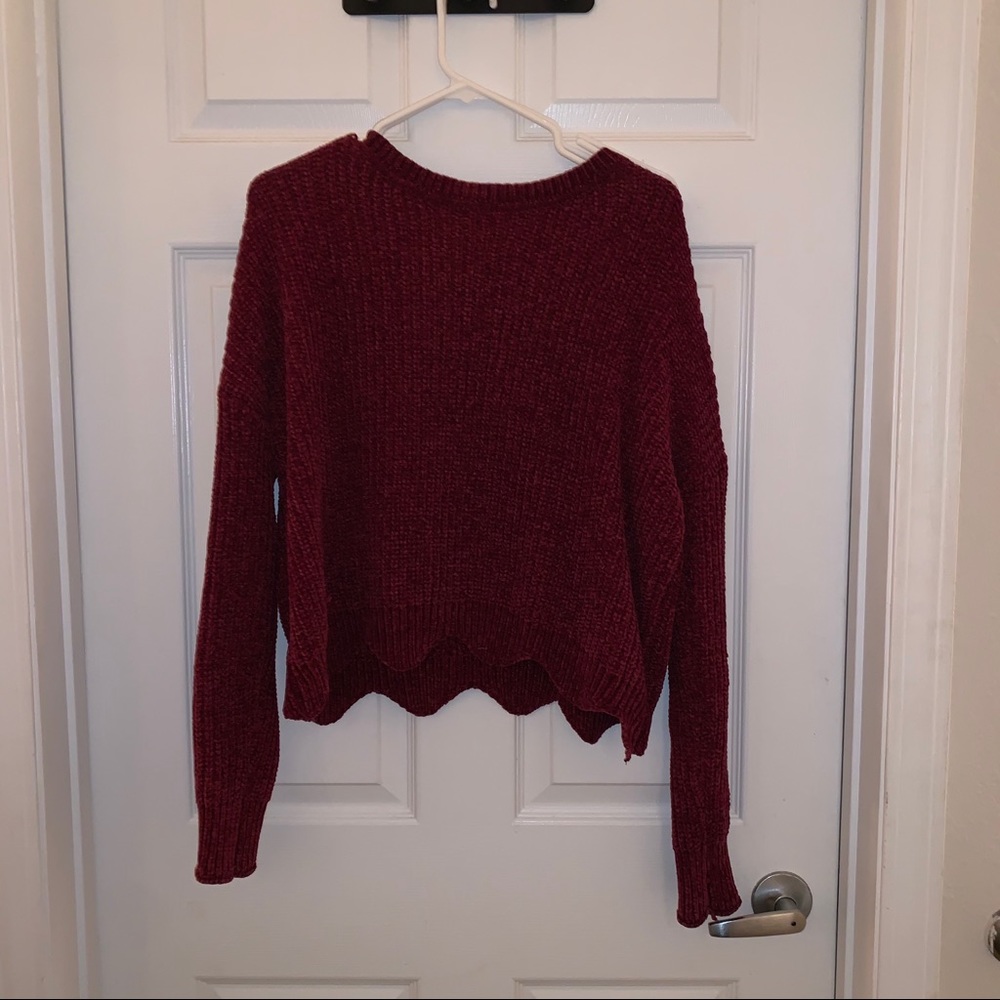 Red Sweater